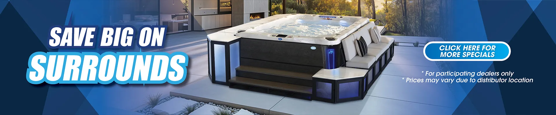 Calspas hot tub being used in a family setting - San Leandro