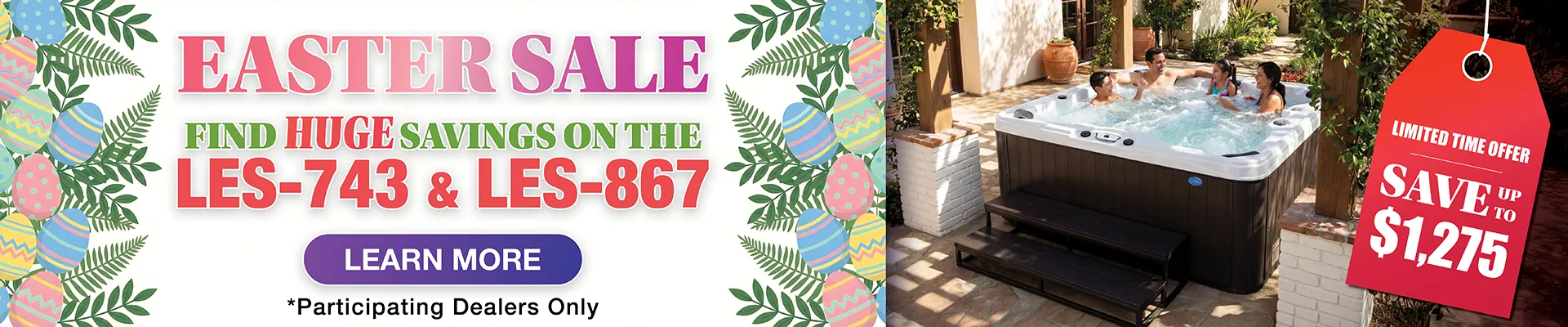 Calspas hot tub being used in a family setting - San Leandro