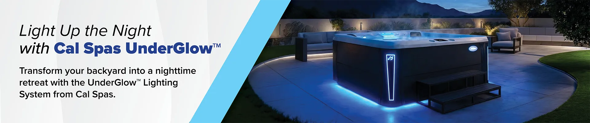 Calspas hot tub being used in a family setting - San Leandro